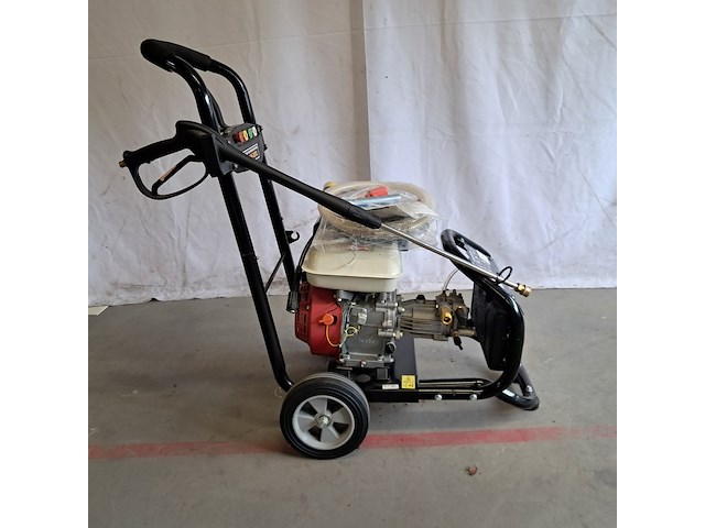 Benzine hogedruk reiniger, kranzle, b 16-220 power wascher, zwart - afbeelding 1 van  13