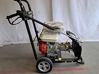 Benzine hogedruk reiniger, kranzle, b 16-220 power wascher, zwart