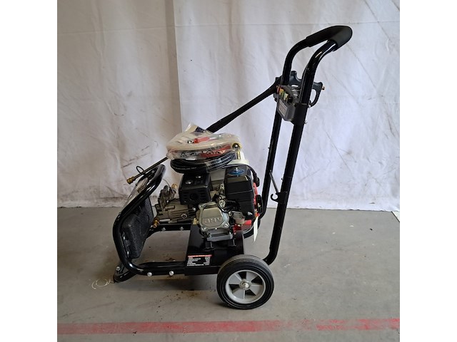 Benzine hogedruk reiniger, kranzle, b 16-220 power wascher, zwart - afbeelding 7 van  13