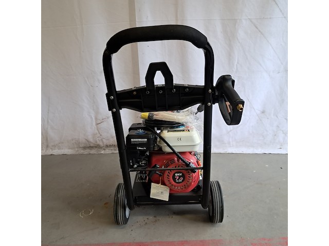 Benzine hogedruk reiniger, kranzle, b 16-220 power wascher, zwart - afbeelding 8 van  13