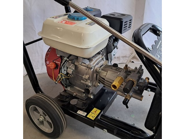 Benzine hogedruk reiniger, kranzle, b 16-220 power wascher, zwart - afbeelding 10 van  13