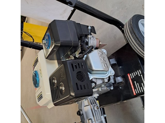 Benzine hogedruk reiniger, kranzle, b 16-220 power wascher, zwart - afbeelding 11 van  13