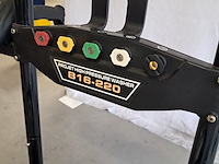 Benzine hogedruk reiniger, kranzle, b 16-220 power wascher, zwart - afbeelding 13 van  13