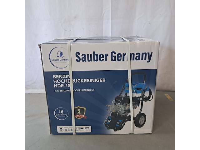 Benzine hogedrukreiniger, sauber germany, hdr 180 - afbeelding 1 van  6