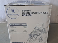 Benzine hogedrukreiniger, sauber germany, hdr 180 - afbeelding 2 van  6