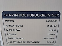 Benzine hogedrukreiniger, sauber germany, hdr 180 - afbeelding 3 van  6