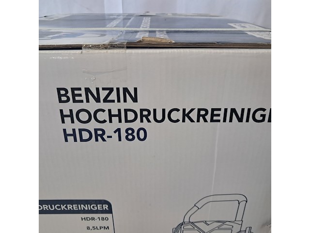 Benzine hogedrukreiniger, sauber germany, hdr 180 - afbeelding 4 van  6