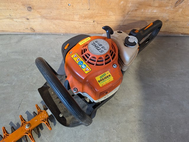 Benzine hoogsnoeier, bladblazer & heggenschaar, stihl - afbeelding 10 van  23