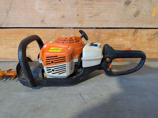 Benzine hoogsnoeier, bladblazer & heggenschaar, stihl - afbeelding 11 van  23