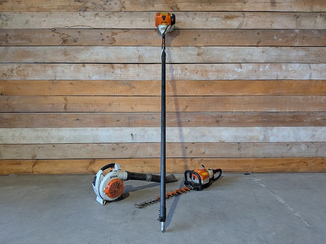 Benzine hoogsnoeier, bladblazer & heggenschaar, stihl - afbeelding 1 van  23