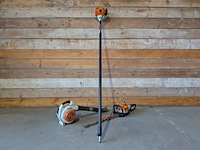 Benzine hoogsnoeier, bladblazer & heggenschaar, stihl - afbeelding 1 van  23