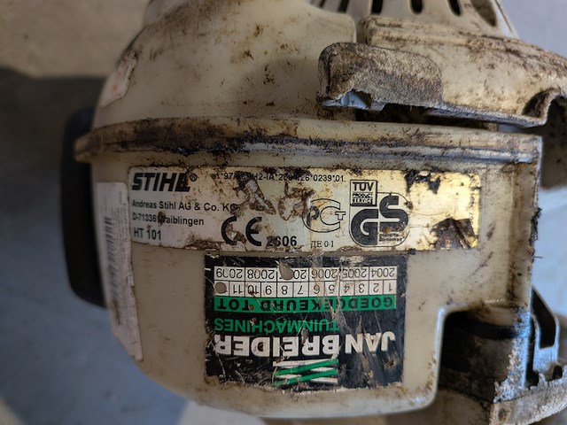 Benzine hoogsnoeier, bladblazer & heggenschaar, stihl - afbeelding 23 van  23