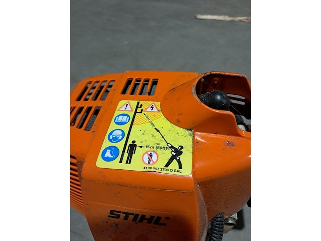 Benzine hoogsnoeier & bosmaaier, stihl - afbeelding 7 van  15