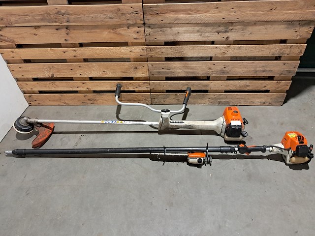 Benzine hoogsnoeier & bosmaaier, stihl - afbeelding 1 van  15
