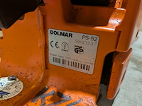 Benzine kettingzaag, dolmar, ps-52 - afbeelding 6 van  6