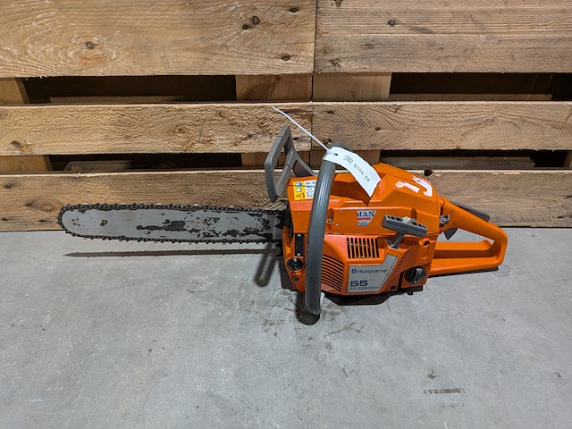 Benzine kettingzaag, husqvarna, 55 air injection - afbeelding 2 van  5