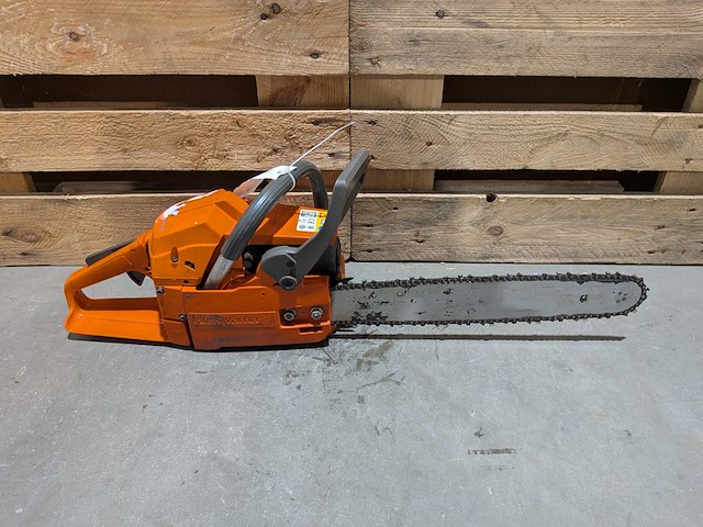 Benzine kettingzaag, husqvarna, 55 air injection - afbeelding 4 van  5