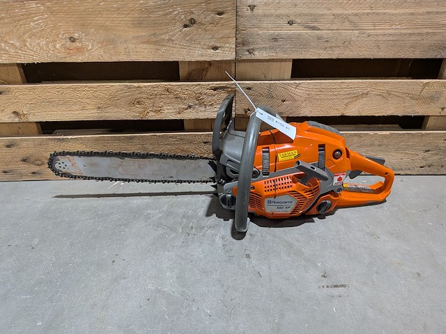 Benzine kettingzaag, husqvarna, 560 xp - afbeelding 2 van  6