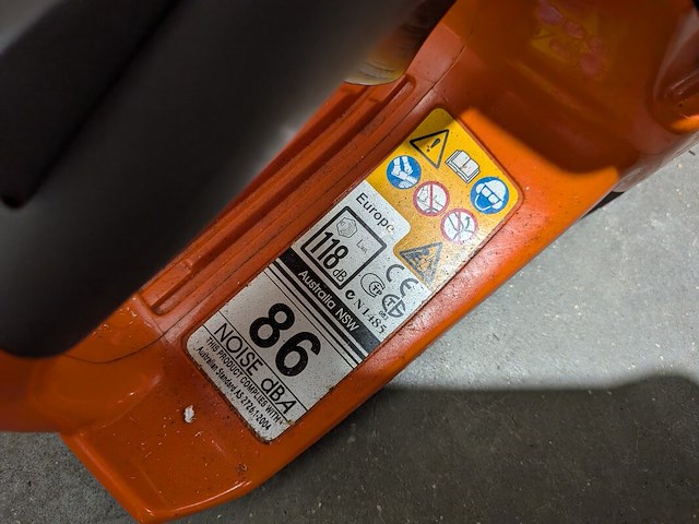 Benzine kettingzaag, husqvarna, 560 xp - afbeelding 6 van  6