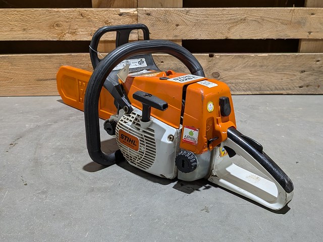 Benzine kettingzaag, stihl, 026 c, 1996 - afbeelding 3 van  7
