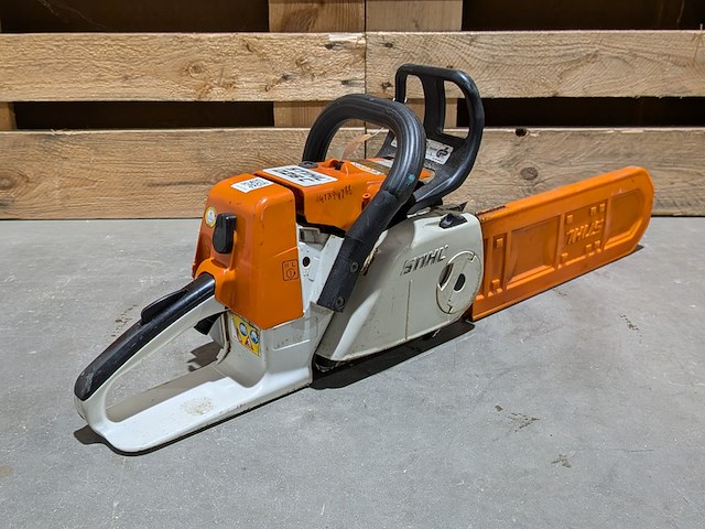 Benzine kettingzaag, stihl, 026 c, 1996 - afbeelding 4 van  7