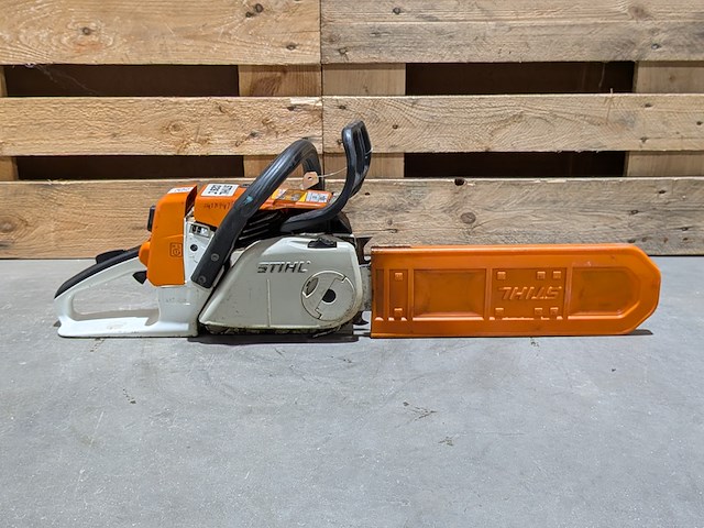Benzine kettingzaag, stihl, 026 c, 1996 - afbeelding 5 van  7