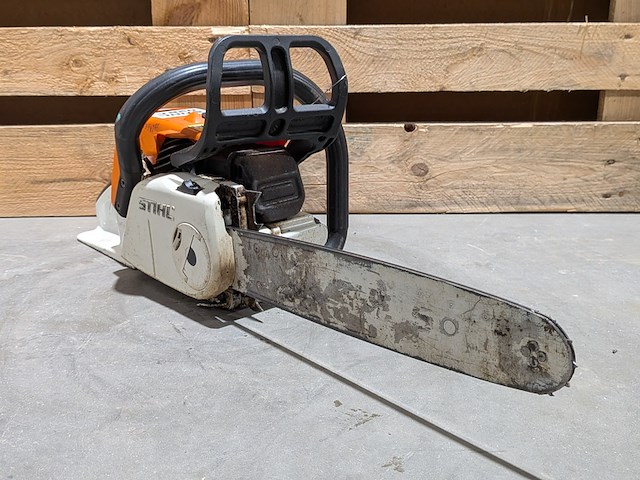 Benzine kettingzaag, stihl, 026 c, 1996 - afbeelding 6 van  7
