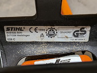 Benzine kettingzaag, stihl, 026 c, 1996 - afbeelding 7 van  7