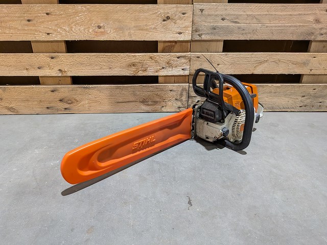 Benzine kettingzaag stihl, 026 c, 2000 - afbeelding 1 van  6
