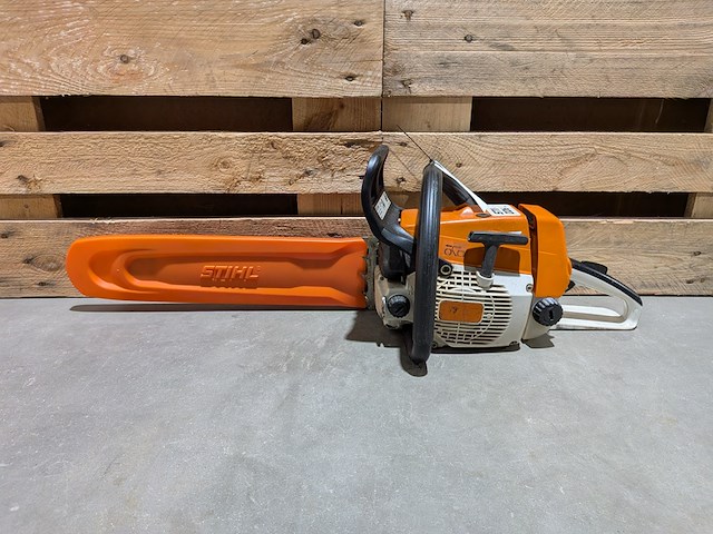 Benzine kettingzaag stihl, 026 c, 2000 - afbeelding 2 van  6