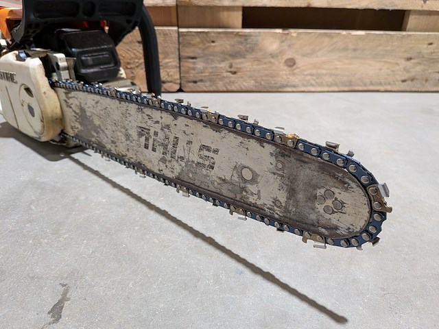 Benzine kettingzaag stihl, 026 c, 2000 - afbeelding 5 van  6