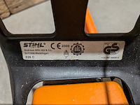Benzine kettingzaag stihl, 026 c, 2000 - afbeelding 6 van  6
