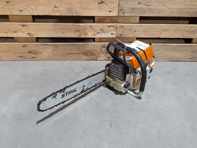 Benzine kettingzaag, stihl, 046, 2000 - afbeelding 1 van  6