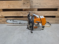 Benzine kettingzaag, stihl, 046, 2000 - afbeelding 2 van  6
