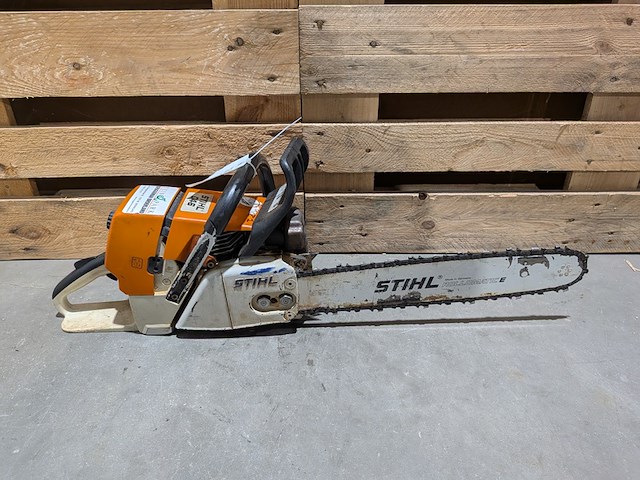 Benzine kettingzaag, stihl, 046, 2000 - afbeelding 4 van  6