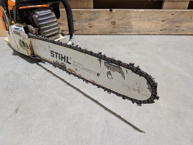 Benzine kettingzaag, stihl, 046, 2000 - afbeelding 5 van  6
