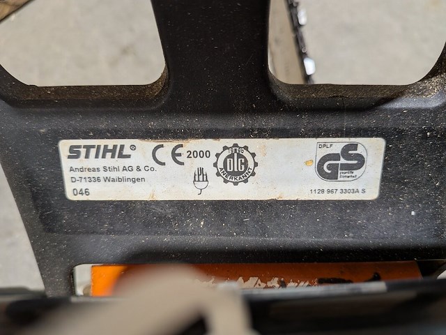 Benzine kettingzaag, stihl, 046, 2000 - afbeelding 6 van  6