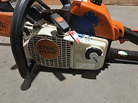 Benzine kettingzaag, stihl, ms 200, 2007 - afbeelding 4 van  9