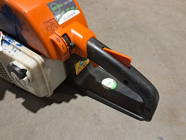 Benzine kettingzaag, stihl, ms 200, 2007 - afbeelding 5 van  9