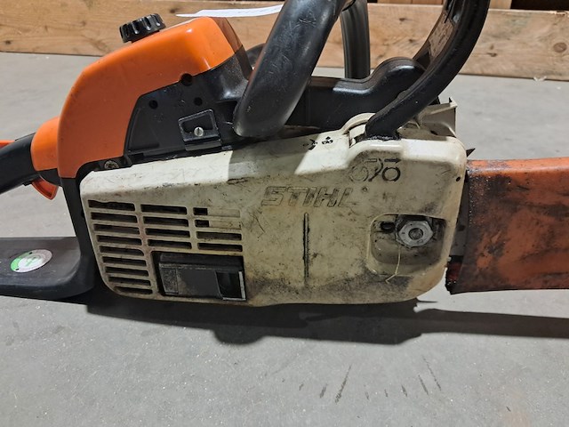 Benzine kettingzaag, stihl, ms 200, 2007 - afbeelding 6 van  9