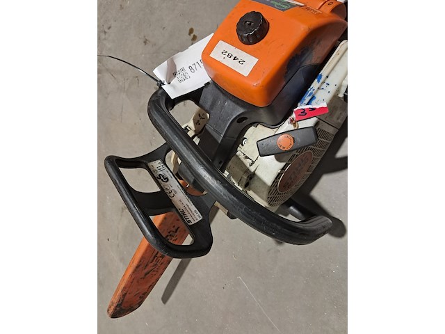 Benzine kettingzaag, stihl, ms 200, 2007 - afbeelding 7 van  9