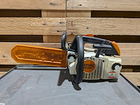 Benzine kettingzaag, stihl, ms 200t, 2002, incl. kunststof stapelbak - afbeelding 3 van  8