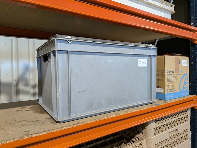 Benzine kettingzaag, stihl, ms 200t, 2002, incl. kunststof stapelbak - afbeelding 8 van  8