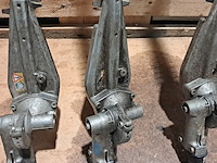 Benzine kettingzaag, stihl, ms 200t, 2008, incl. 4x stokheggenschaar - afbeelding 3 van  16