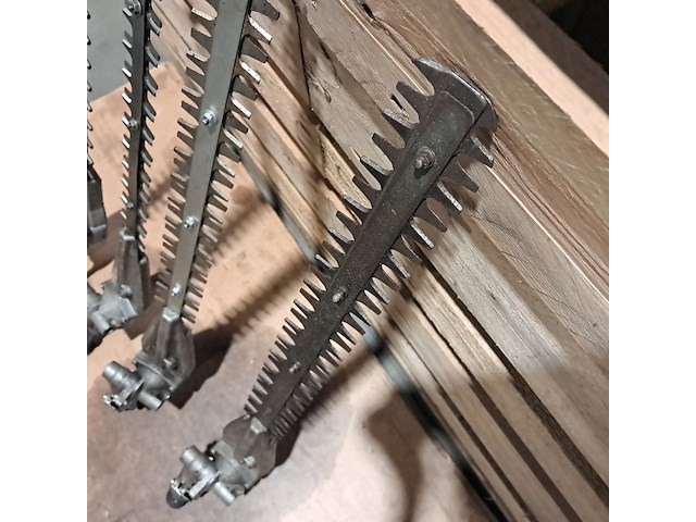 Benzine kettingzaag, stihl, ms 200t, 2008, incl. 4x stokheggenschaar - afbeelding 5 van  16