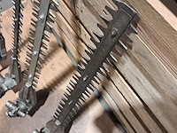 Benzine kettingzaag, stihl, ms 200t, 2008, incl. 4x stokheggenschaar - afbeelding 5 van  16