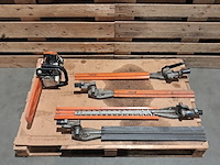 Benzine kettingzaag, stihl, ms 200t, 2008, incl. 4x stokheggenschaar - afbeelding 1 van  16