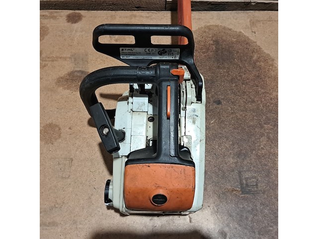 Benzine kettingzaag, stihl, ms 200t, 2008, incl. 4x stokheggenschaar - afbeelding 11 van  16