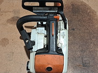 Benzine kettingzaag, stihl, ms 200t, 2008, incl. 4x stokheggenschaar - afbeelding 11 van  16