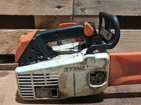 Benzine kettingzaag, stihl, ms 200t, 2008, incl. 4x stokheggenschaar - afbeelding 12 van  16